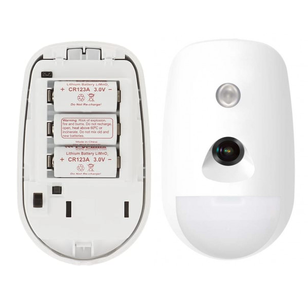 DS-PDPC12P-EG2-WE(B) Wireless PIR Camera Detector