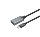 Vivolink HDMI Female to USB-C Cable 1m Black