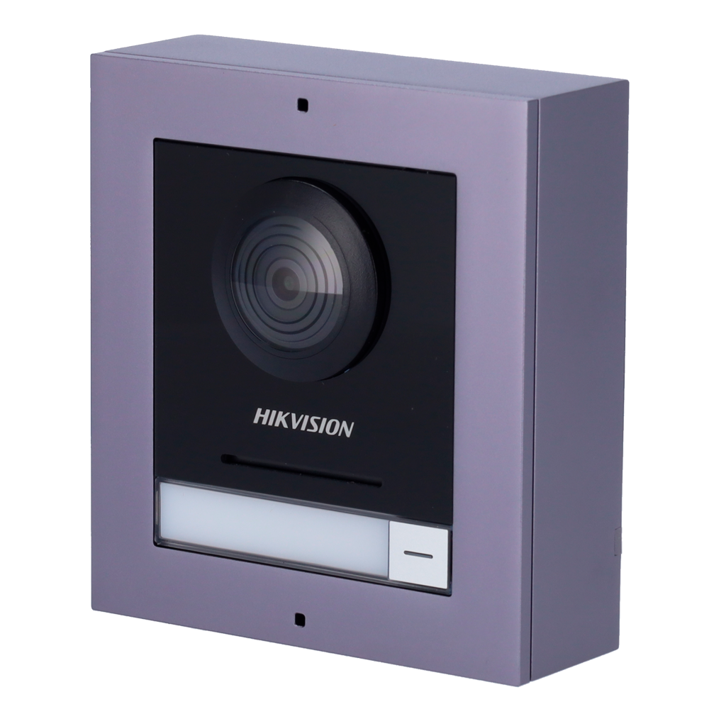 Hikvision DS-KD8003-IME1(B)  Video intercom IP 2 MP camera Bidirectional for exterior IP65 - surface mounting 