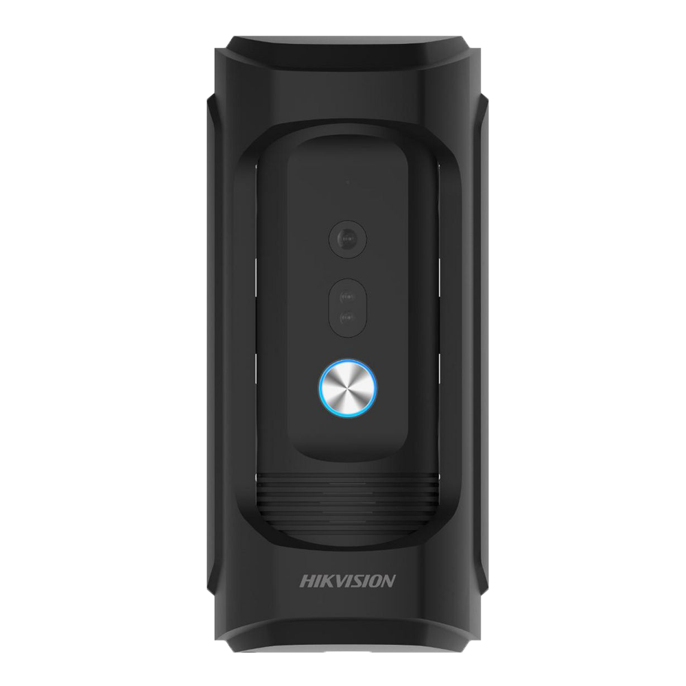HIKVISION DS-KB8113-IME1 IP-POE Vandaalbestendig buitendeurstation voor video-intercom met 1 knop, opbouwmontage