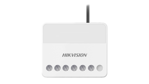 [DS-PM1-O1L-WE] Hikvision DS-PM1-O1L-WE Afstandsbedieningsrelais 7 tot 24 Vdc In / 0 tot 36 Vdc (5A) Uit