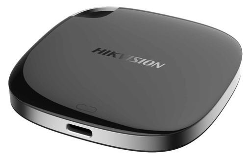 [HS-ESSD-T100I/512G/ZWART] HIKVISION T100I  SSD Mobile 512Gb USB 3.1 Type C, Up to 540Mb/s Black