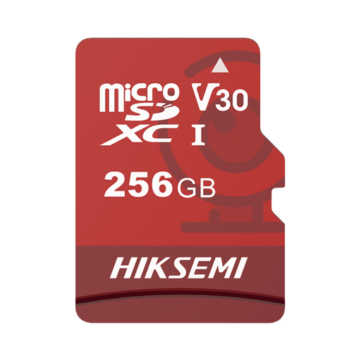 [HS-TF-E1-256G] Carte Micro-SD 256 Go Classe C10 pour la surveillance