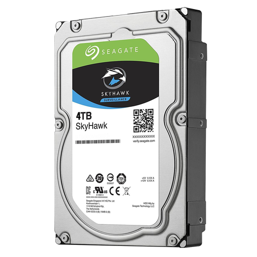 [ST4000VX016] Seagate ST4000VX016 SkyHawk harde schijf 4TB, SATA 6Gb/s, 64 MB