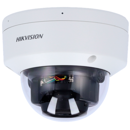 [DS-2CD1763G2-LIZSU] HIKVISION DS-2CD1763G2-LIZSU(2.8-12mm) 6 MP Dual Light MD 2.0 Varifocal Motorized Dome Network Camera