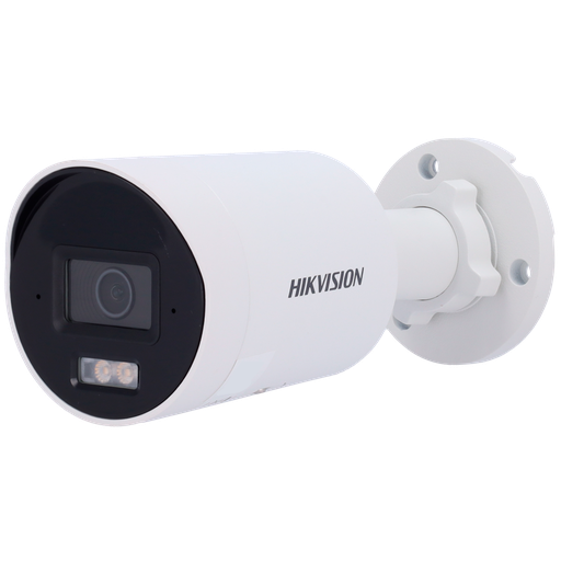 [DS-2CD2083G2-LI2U/SL(2.8)] Hikvision DS-2CD2083G2-LI2U/SL(2.8mm) 8 MP caméra réseau Bullet avec Acusense et éclairage hybride intelligent fixe