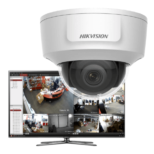 [DS-2CD2185G0-IMS(2.8)] Caméras IP HIKVISION DS-2CD2185G0-IMS 8MP dôme à objectif fixe