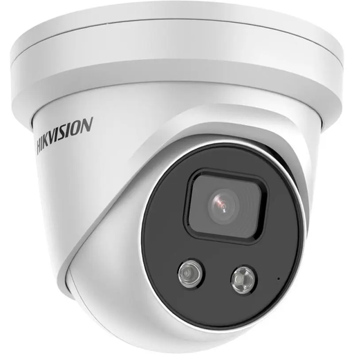 [DS-2CD2366G2-IU(2.8)] HIKVISION DS-2CD2366G2-IU 2,8 mm IP-camera 6 MP torentje wit AcuSense ingebouwde microfoon