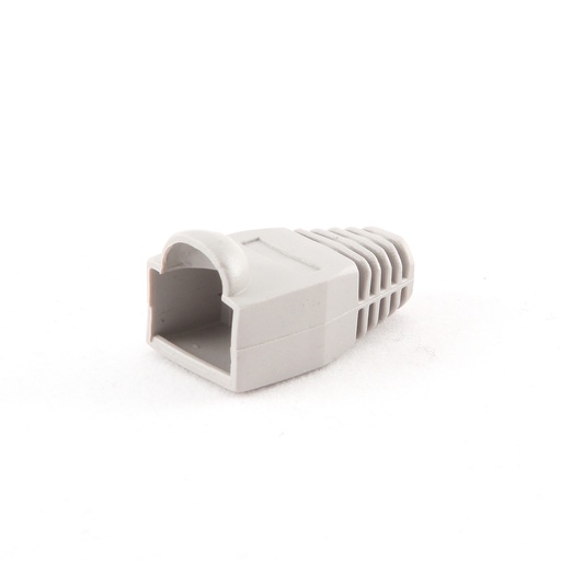 [12.99.0000-10] beschermkap voor RJ-45 connector, 10 stuks, grijs