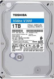 [HDW1TB] Disque dur de surveillance Toshiba V300 1 To 5400 tr/min 64 Mo SATA3.0