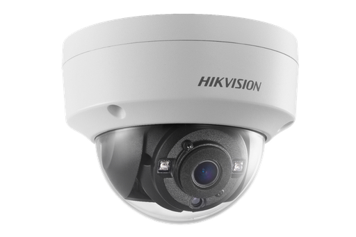 [DS-2CE57H0T-VPITF(2.8)] HIKVISION HD-TVI DS-2CE57H0T-VPITF 5MP Dome Camera Vaste Lens 2.8mm Metaal