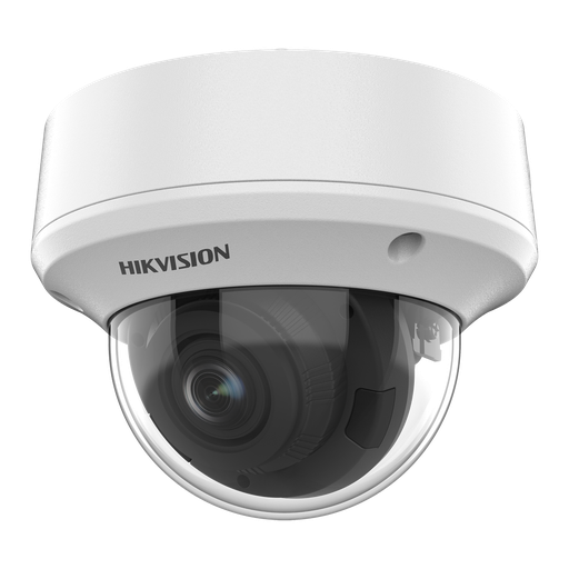 [DS-2CE5AH0T-VPIT3ZF] Caméra dôme HIKVISION HD-TVI DS-2CE5AH0T-VPIT3ZF 5MP, objectif motorisé, métal