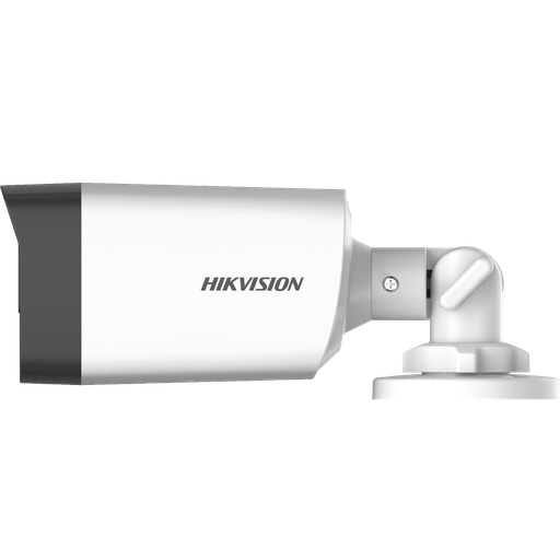 [DS-2CE17H0T-IT1F] Caméra Bullet HIKVISION HD-TVI DS-2CE17H0T-IT1F 5MP, objectif fixe, plastique et métal