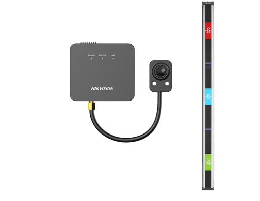 [DS-2CD6425G1-20(3,7MM)] HIKVISION DS-2CD6425G1-20(3.7MM)8M Housing + 3.7mm square pinhole tube camera lens + 8m cable length