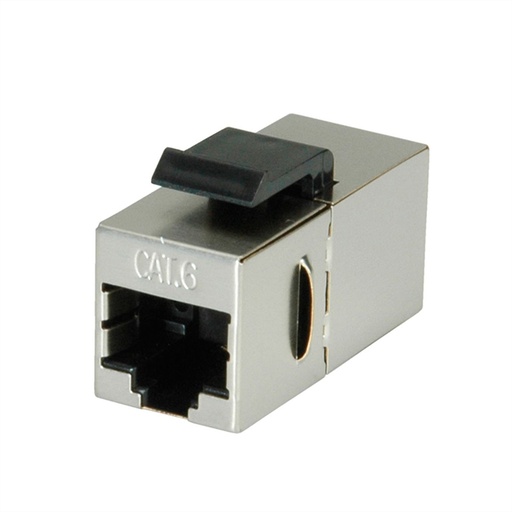[21.99.3004] Coupleur modulaire Keystone RJ-45 VALUE, Cat.6 (Classe E), STP