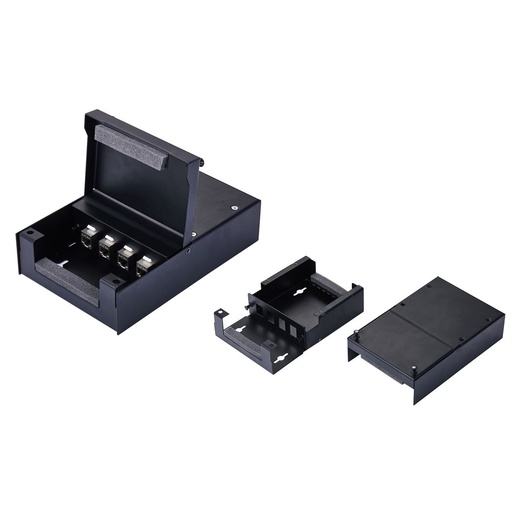 [26.99.0330] Boîte de consolidation VALUE, 4 clés de voûte, noire