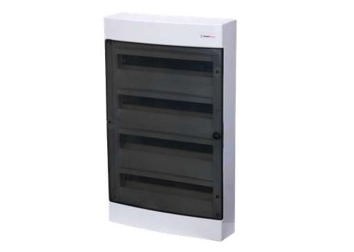 [N4x18-C] TECHNOPLAST Opbouw verdeeldoos IP40 - 72 modules - 651 x 396 x 112 mm