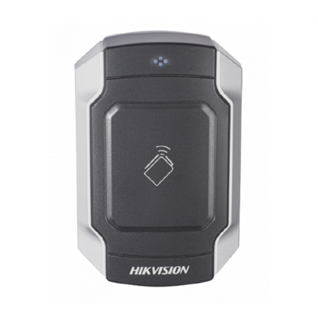 [DS-K1104M] Lecteur de cartes MIFARE HIKVISION DS-K1104M RS-485 et Wiegand - IK10 / IP67