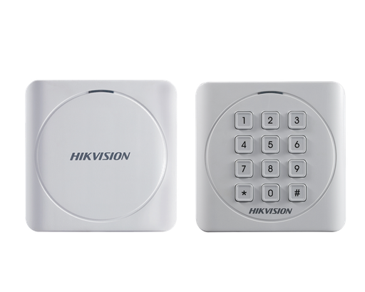 [DS-K1801EK] LECTEUR DE CARTES HIKVISION DS-K1801EK