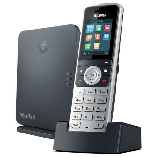 [W53P] Yealink W53P DECT IP DECT IP-telefoon voor professionals