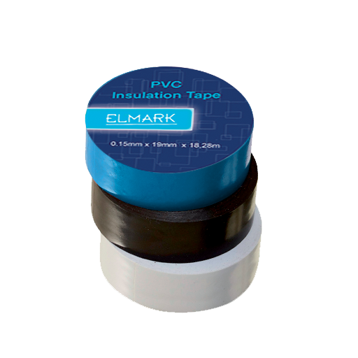 Ruban isolant en PVC 9,14 m x 19 mm, paquet de 10 pièces