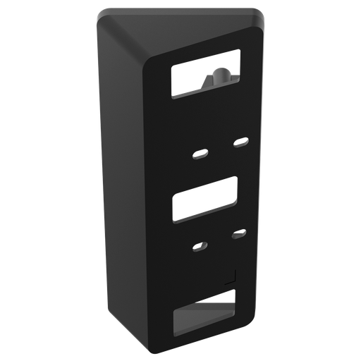 [DS-KABV6113-A] DS-KABV6113-A Corner Wall Mount Specific for Video Intercoms Compatible with DS-KV61x3-xPE1