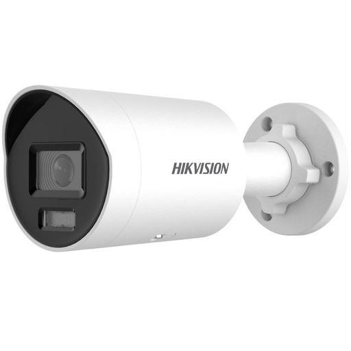 [DS-2CD2087G2H-LIU/SL(2.8)-W] Hikvision DS-2CD2087G2H-LIU/SL 8 MP Smart Hybrid Light with ColorVu Fixed Mini Bullet Network Camera 2,8mm