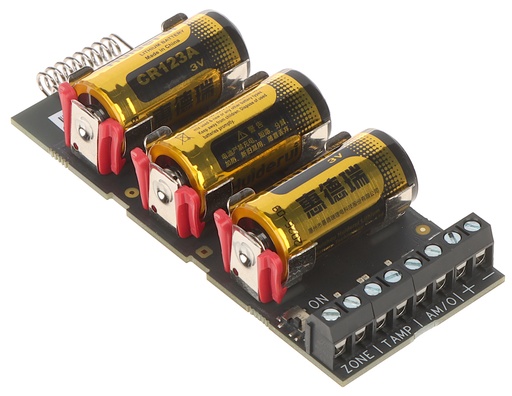 [DS-PM1-I1-WE] Transmetteur sans fil à entrée unique Hikvision DS-PM1-I1-WE pour alarme AX PRO