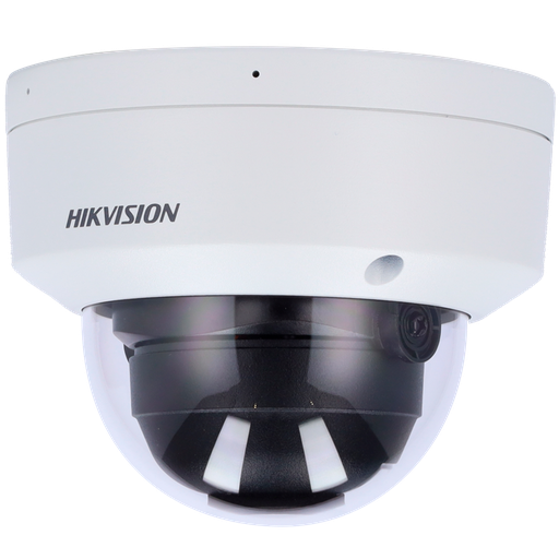 [DS-2CD2183G2-LIS2U(2.8)] HIKVISION DS-2CD2183G2-LIS2U 2.8mm - 8 MP Acusense Smart Hybrid Light Fixed 2.8mm  Dome Network Camera White - Dual Microphone IP67