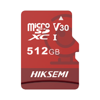 [HS-TF-E1-512G] Carte Micro-SD 512 Go Classe C10 pour la surveillance