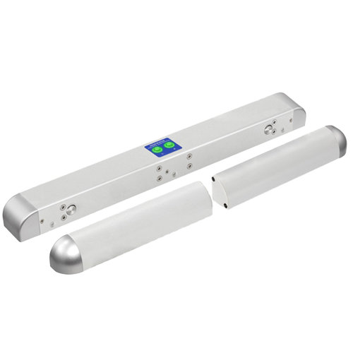 [YB-500HDUO-LED] YB-500HD-LED Dubbel elektrisch veiligheidsslot Fail Safe (NC) openingsmodus Houdkracht 1000 kg