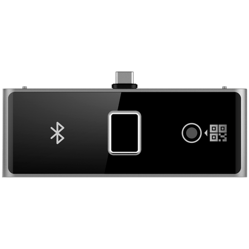 [DS-KAB673-FBQR] Module périphérique Hikvision DS-KAB673-FBQR Ajoute une identification Empreinte digitale, ouverture BLE et/ou QR Convient pour DS-K1T673