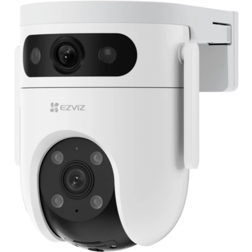 [CS-H9c-3K] Ezviz H9C 3K (5MP + 5MP) met 2 lenzen (vaste groothoeklens en bewegende zoomlens) en hoge resolutie. Kleurennachtzicht, persoonsdetectie, sirene en tweerichtingsaudio.