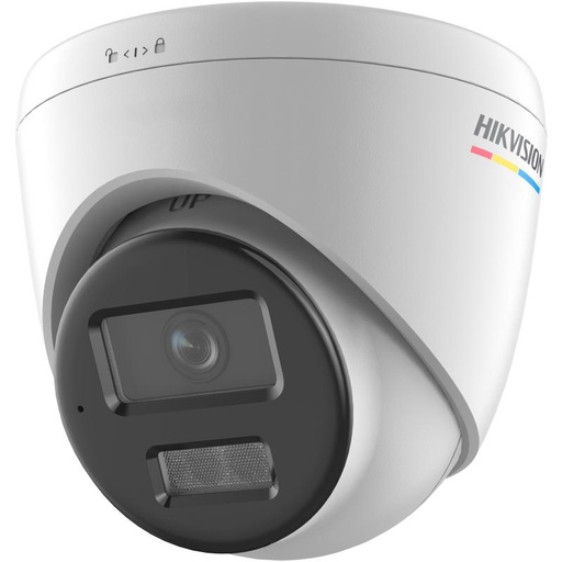 [DS-2CD1367G2H-LIUF] Caméra IP tourelle HIKVISION DS-2CD1367G2H-LIUF 6 mégapixels - 2,8 mm ColorVu avec Smart Hybrid Light Portée 30 m | Microphone intégré Détection de mouvement 2.0 | PoE