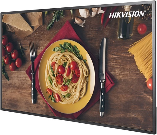[DS-D6043UN-B(IN)] Écran Hikvision DS-D6043UN-B(IN) 43&quot; Affichage numérique mural à cadre étroit 4K 7/24h
