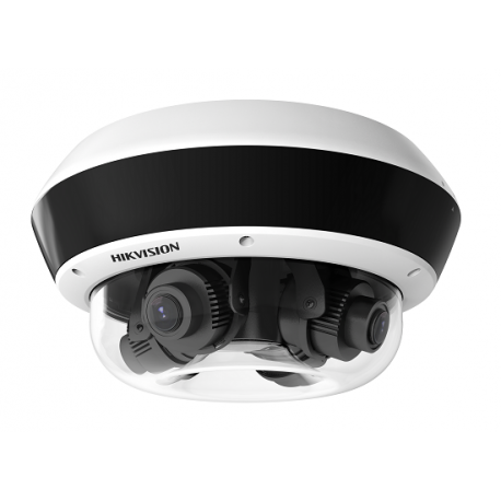 [DS-2CD6D55G2-IZHS (2,8-8/2 mm)] Caméra réseau multicapteur 5 directions Hikvision DS-2CD6D55FWD-IZHS (2,8-12 mm)