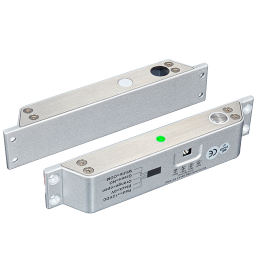 [YB-500IN-LED] Serrure de sécurité électromécanique YB-500IN-LED, mode d'ouverture Fail Safe (NF), force de maintien 1 000 kg | Capteur de porte