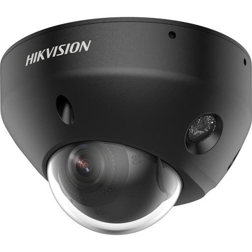 [DS-2CD2583G2-LI2U-B] HIKVISION DS-2CD2583G2-LI2U (2,8 mm) 8 MP Acusense Smart Hybrid Light Fixed Mini Dome Netwerkcamera Audii In/uit