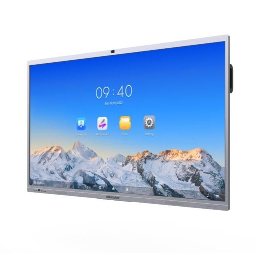 [DS-D5C75RB/B] HIKVISION DS-D5C75RB/B Interactive Display for Education &amp; Collaboration 75", 4K, Android 13, infrared touch - Wi-Fi - Bluetooth 5.1 - Built-in 2 × 20 W+25W loudspeaker