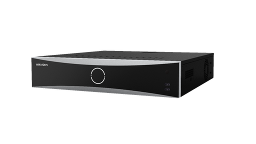 [DS-7732NXI-K4/16P(D)] HIKVISION DS-7732NXI-K4/16P(D) AcuSense NVR 32 canaux caméra IP jusqu'à 12MP - 16x commutateurs POE Max 200W - Prise en charge de 4x disques durs