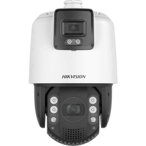 [DS-2SE7C432MW-AEB(14F1)(P3)] HIKVISION DS-2SE7C432MW-AEB(14F1)(P3) TandemVu 7 pouces Coloré &amp; IR IP HIKVISION PTZ Acusense 4 MP Zoom optique x32 - IR 200 m
