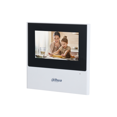 [VTH2612L] Dahua VTH2612L IP-SIP 2-draads binnenmonitor 4,3" TFT