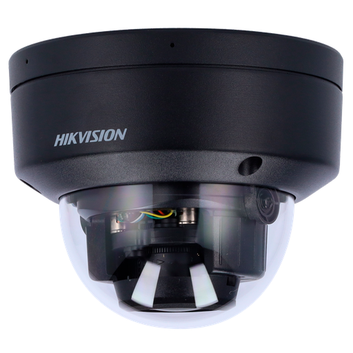 [DS-2CD2183G2-LIS2U-B] HIKVISION DS-2CD2183G2-LIS2U(Bk) 2,8 mm - 8 MP Acusense Smart Hybrid Light Fixed 2,8 mm Dome Netwerkcamera Zwart - Dubbele microfoon IP67