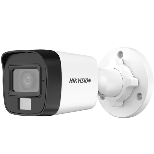 [DS-2CE10KF0T-LFS] HIKVISION  DS-2CE10KF0T-LFS 3K ColorVu Smart hybrid light Fixed Mini Bullet Camera 2.8mm