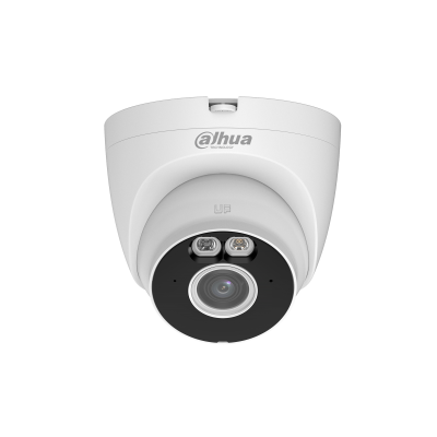 [IPC-T4A-LED] Dahua T4A-LED 4MP Smart Dual Light Active Deterrence Fixed-focal 2.8mm Wi-Fi Turret IP Camera 
