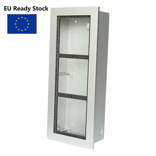 [SET-VTM128/126] Boîtier encastré Dahua VTM128 3x pour interphone série VTO4202F + panneau avant VTM126