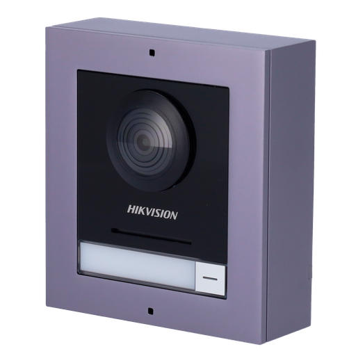 [DS-KD8003Y-IME2/S] Hikvision DS-KD8003-IME2/S Video-intercom 2-draads 2 MP-camera Bidirectionele audio Mobiele app via monitor Geschikt voor buiten IP65 Modulair