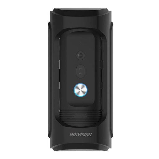 [DS-KB8113-IME1] HIKVISION DS-KB8113-IME1 IP-POE Vandaalbestendig buitendeurstation voor video-intercom met 1 knop, opbouwmontage