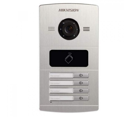 [DS-KV8402-IM] HIKVISION DS-KV8402-IM Station de porte IP 4 boutons